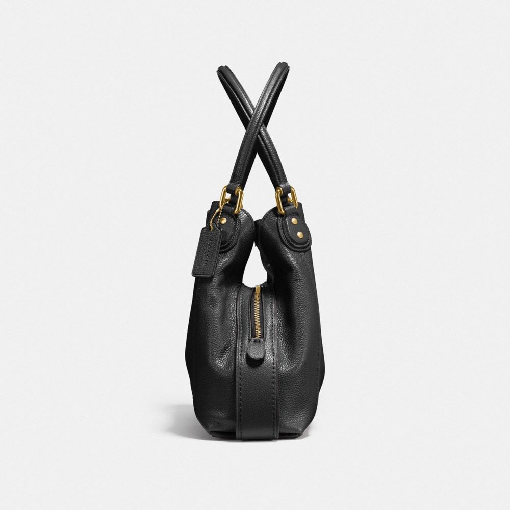 coach edie 31 black