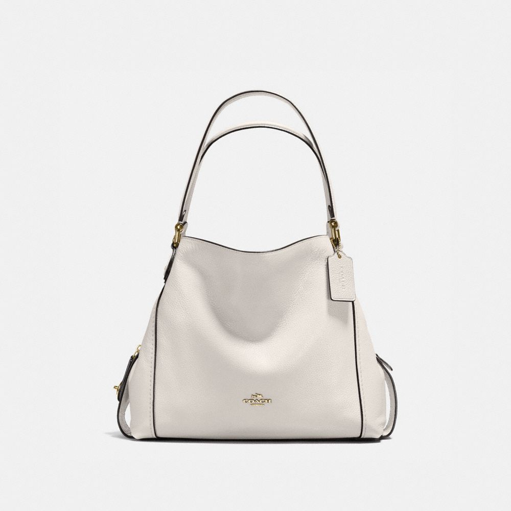 coach edie shoulder bag 31 oxblood