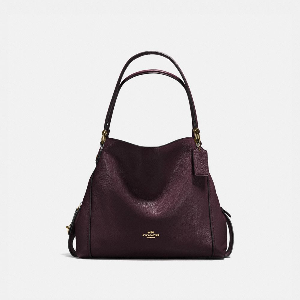 coach edie hobo bag