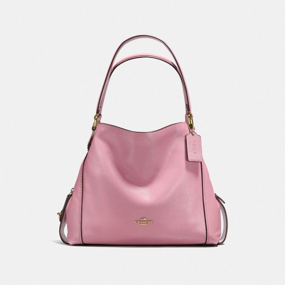 coach edie 31 pink