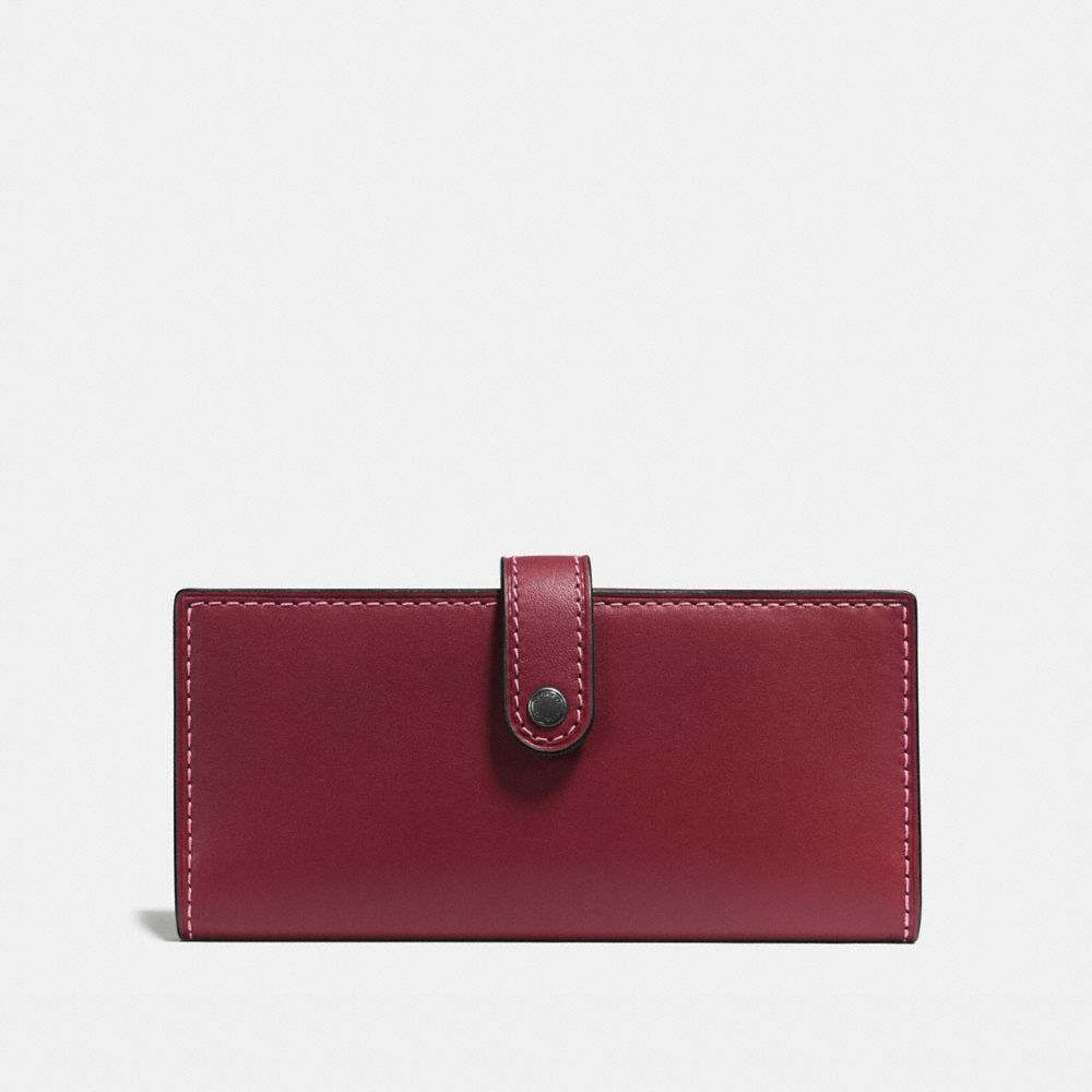 COACH: Slim Trifold Wallet