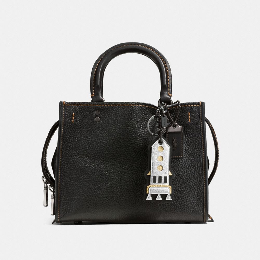 COACH COACH ROCKET PATCH BAG CHARM - WOMEN'S