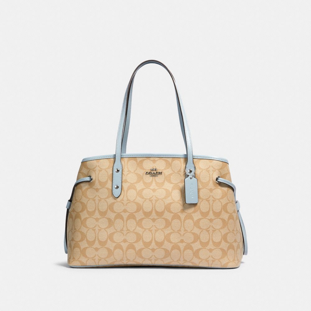 coach drawstring bag