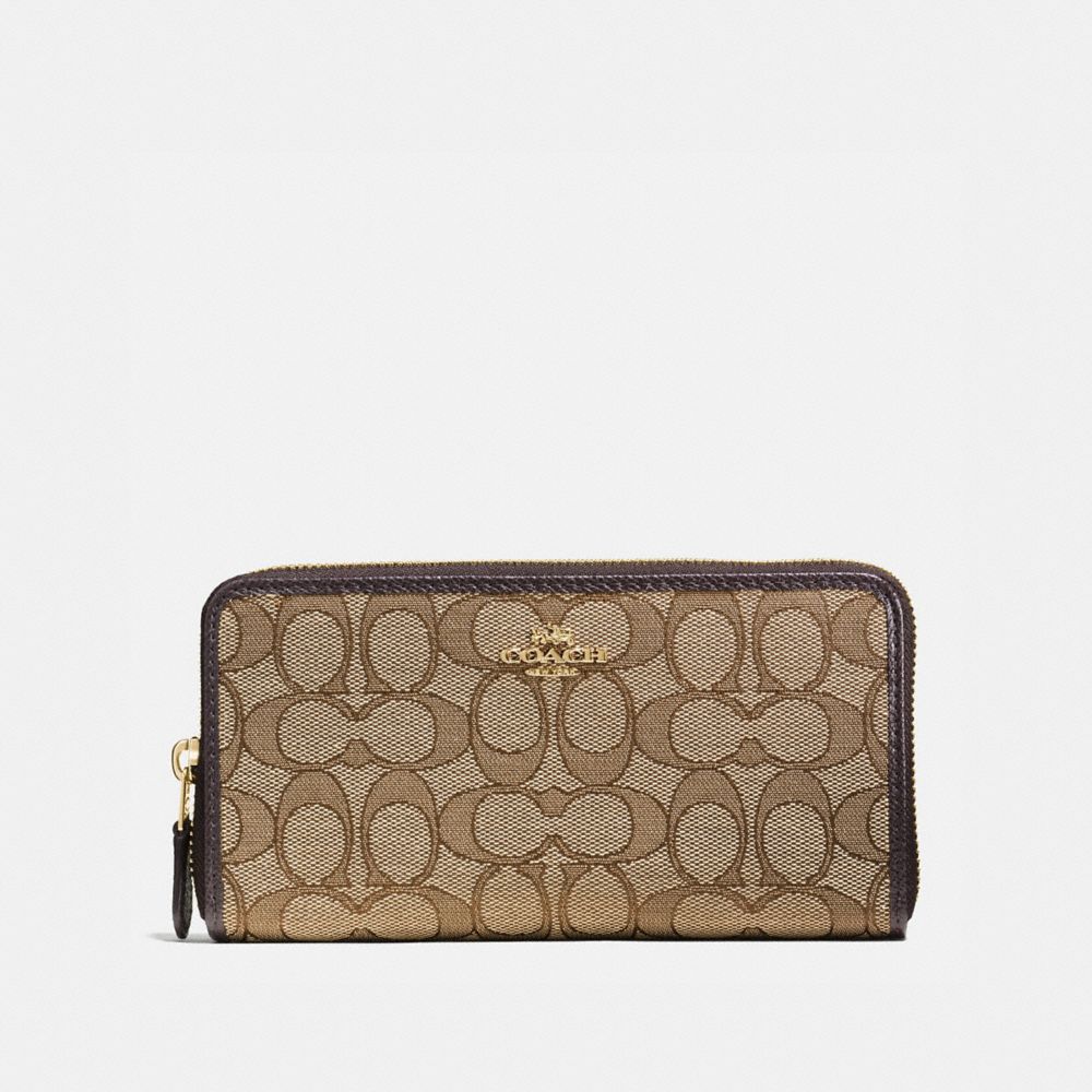 coach wallets for women