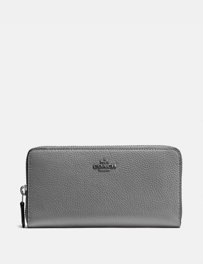 COACH: Accordion Zip Wallet