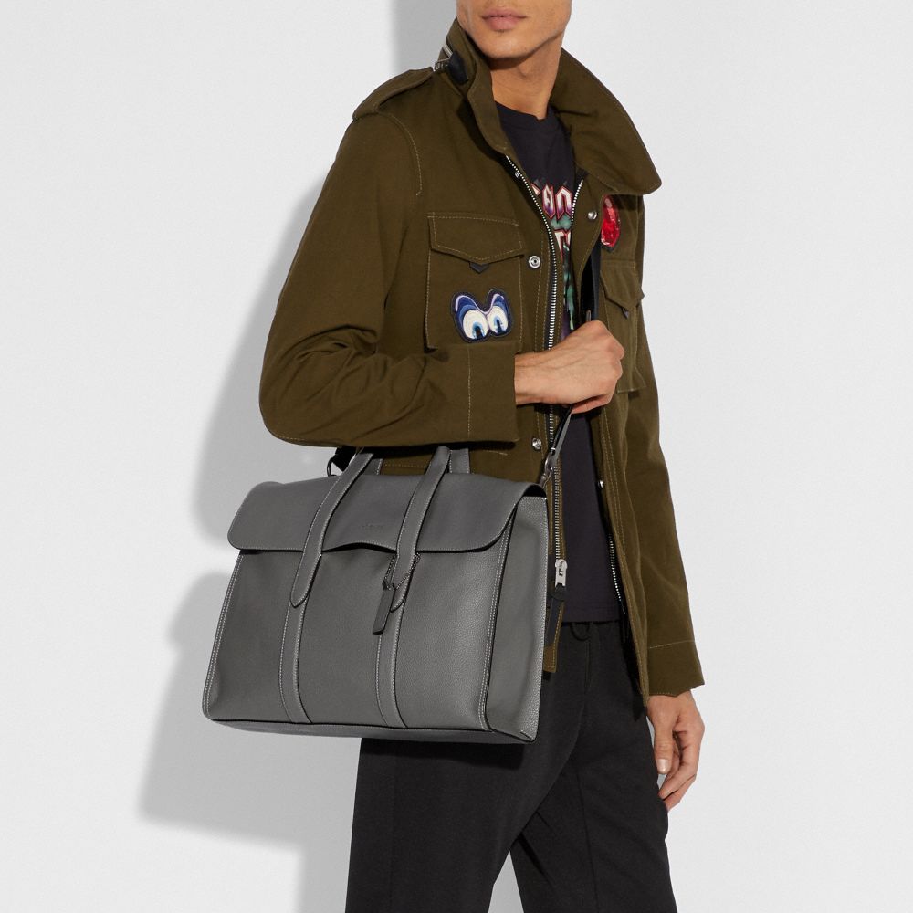 coach metropolitan courier bag