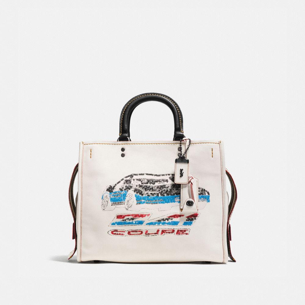 coach rogue satchel