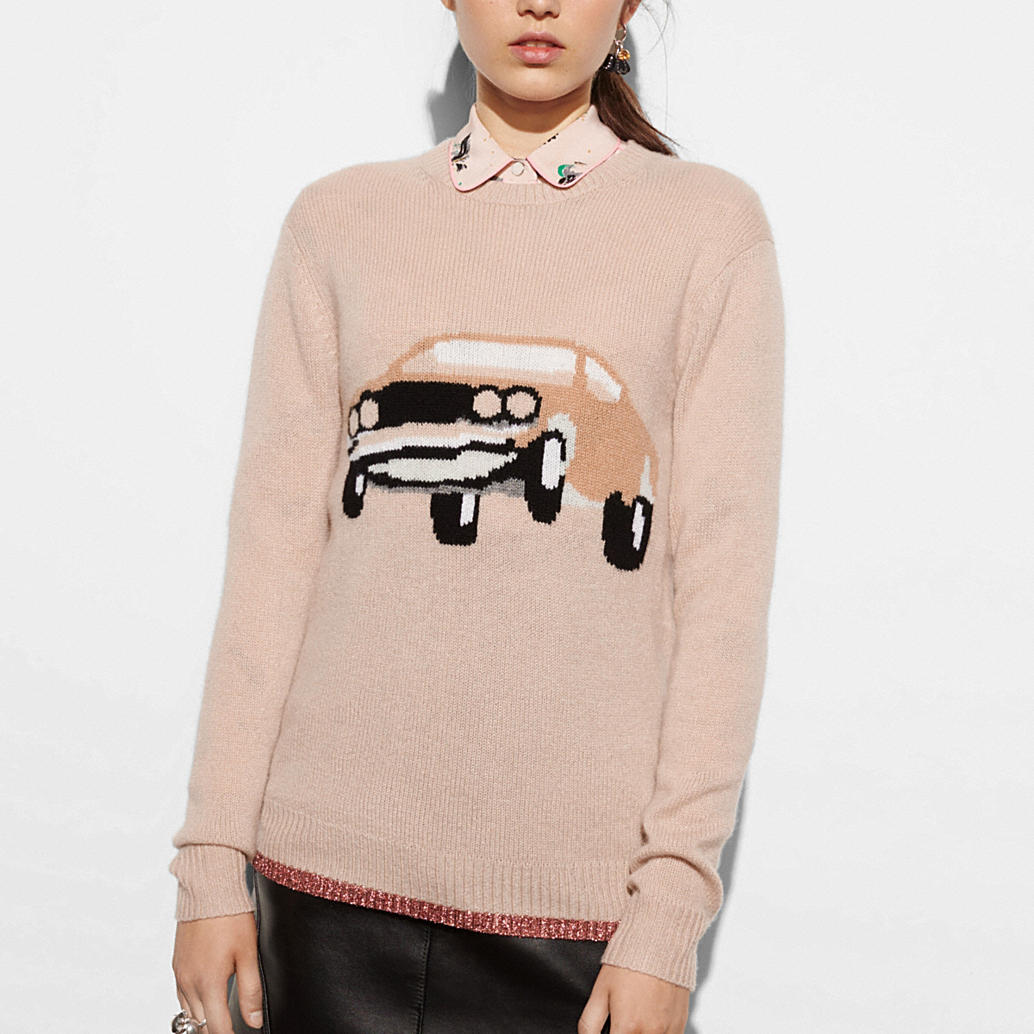 COACH: Car Sweater