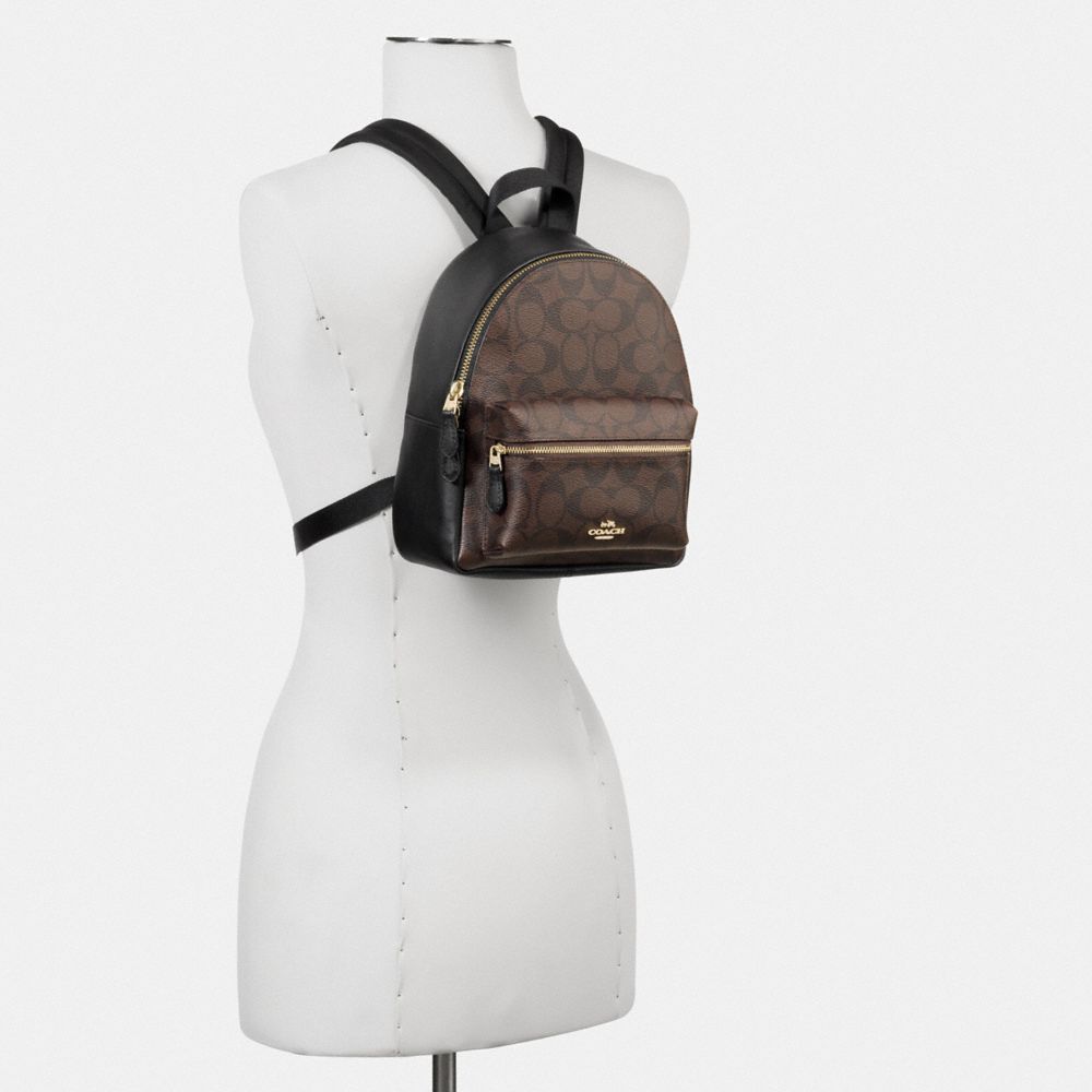 charlie mini backpack coach