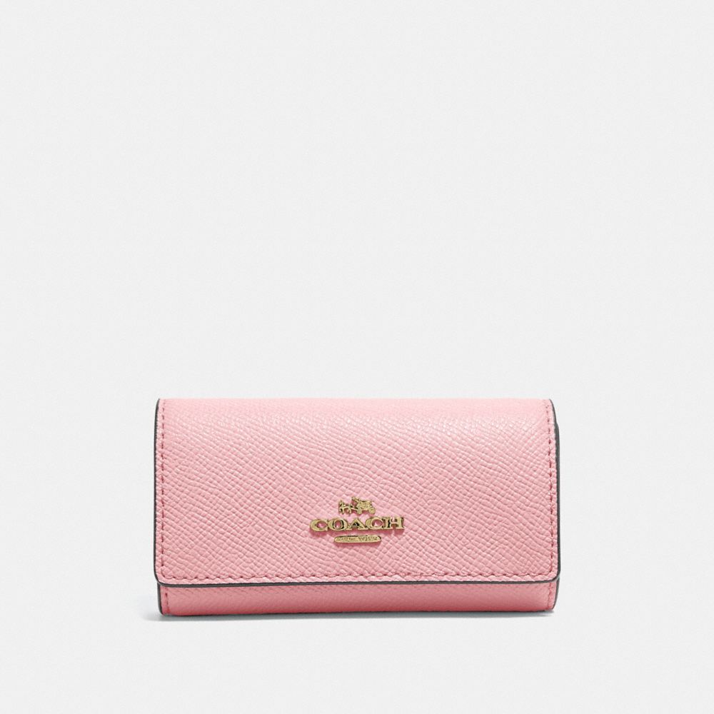COACH: Six Ring Key Case
