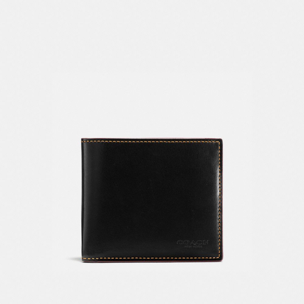 large coach wallet