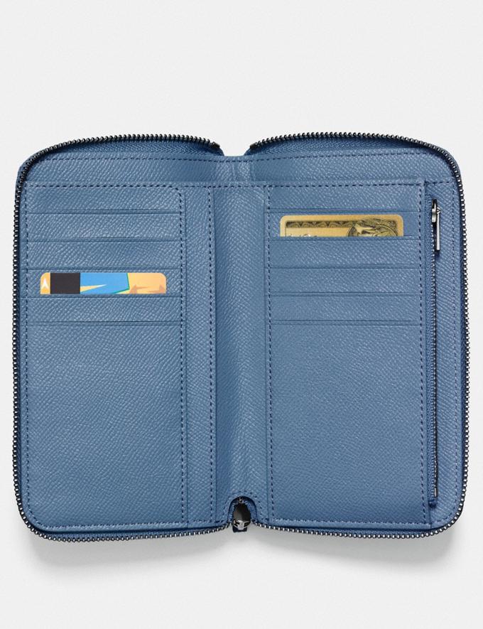 Medium Zip Around Wallet | COACH