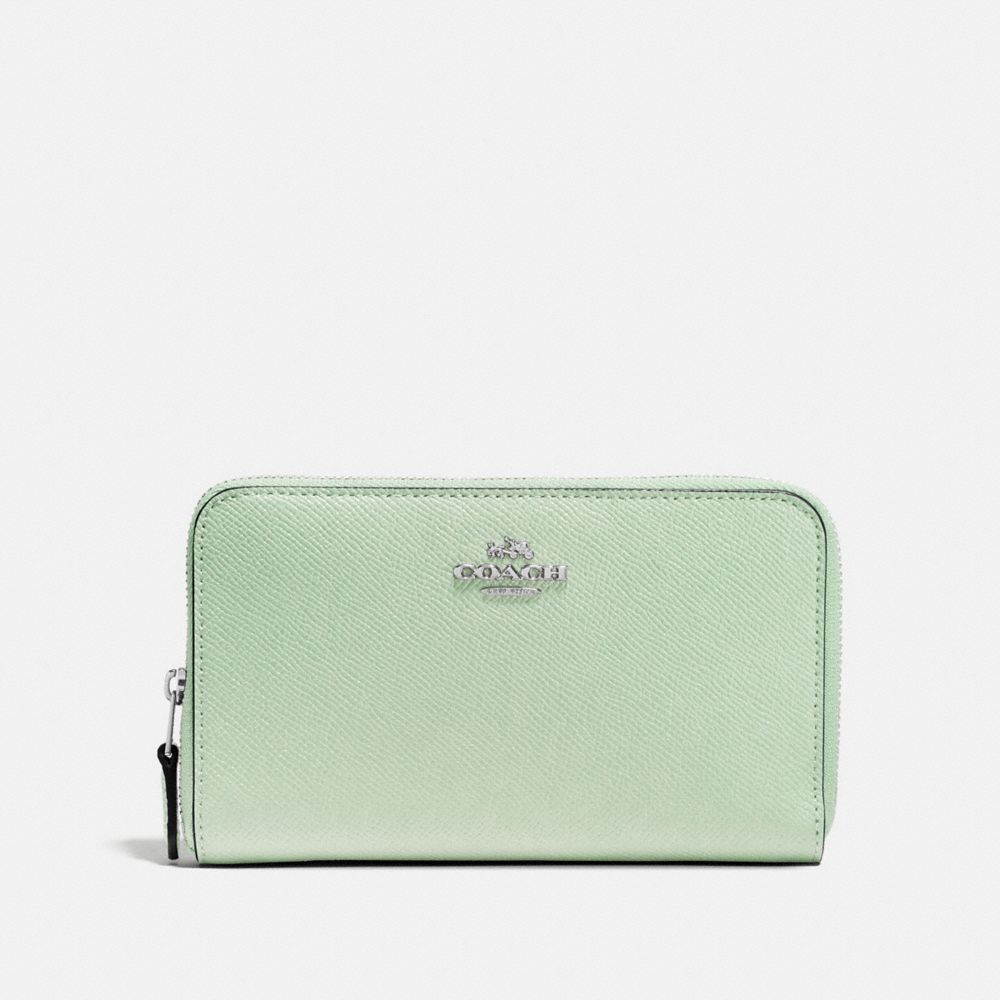 Coach Medium Zip Around Wallet Price
