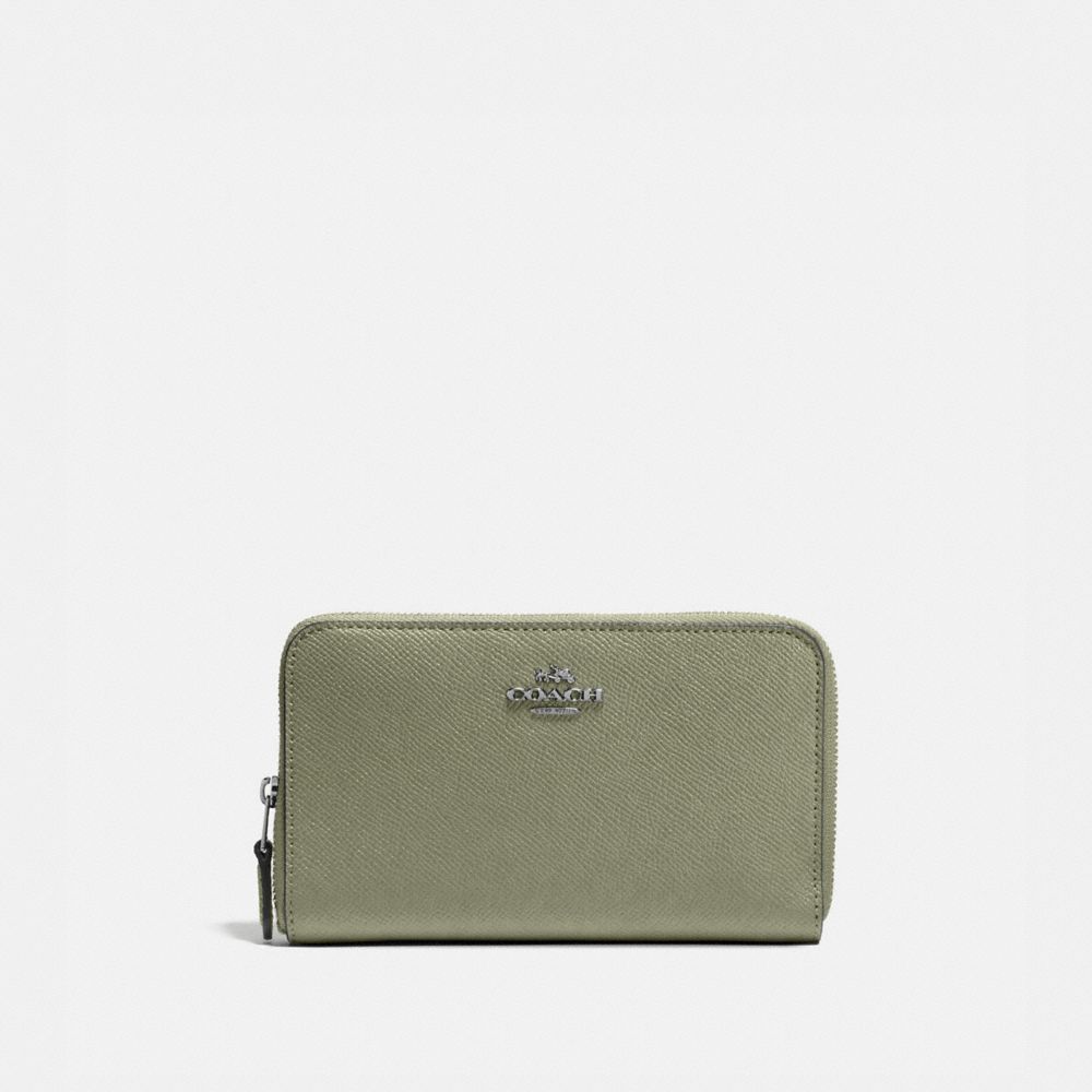 CARTERA CON CREMALLERA PERIMETRAL MEDIANA