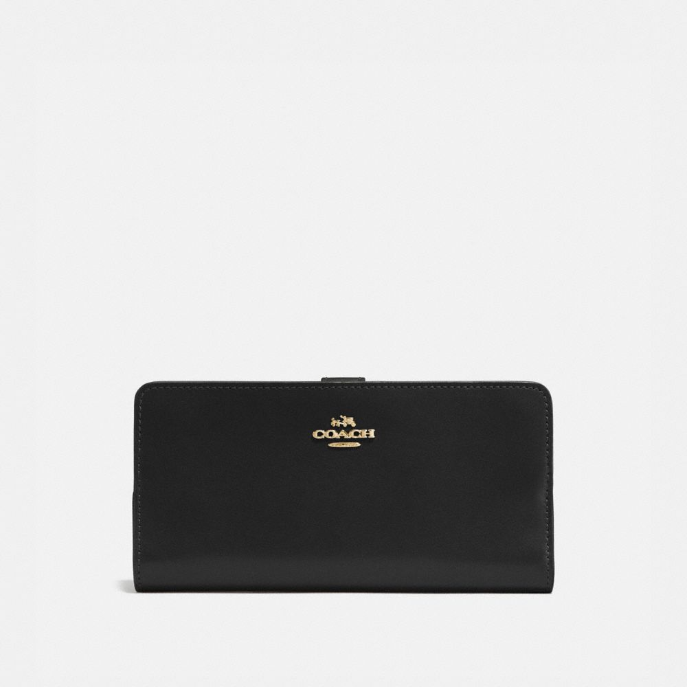 black wallet