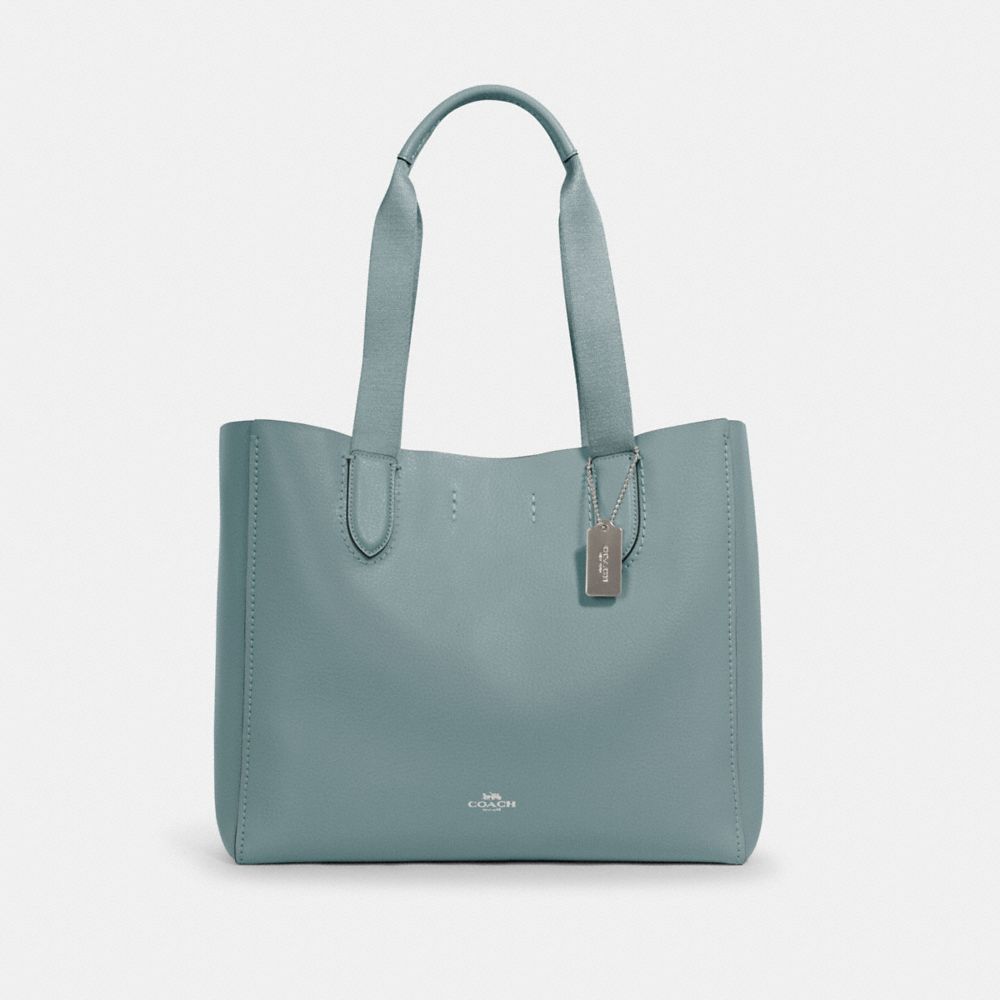 coach derby tote bag