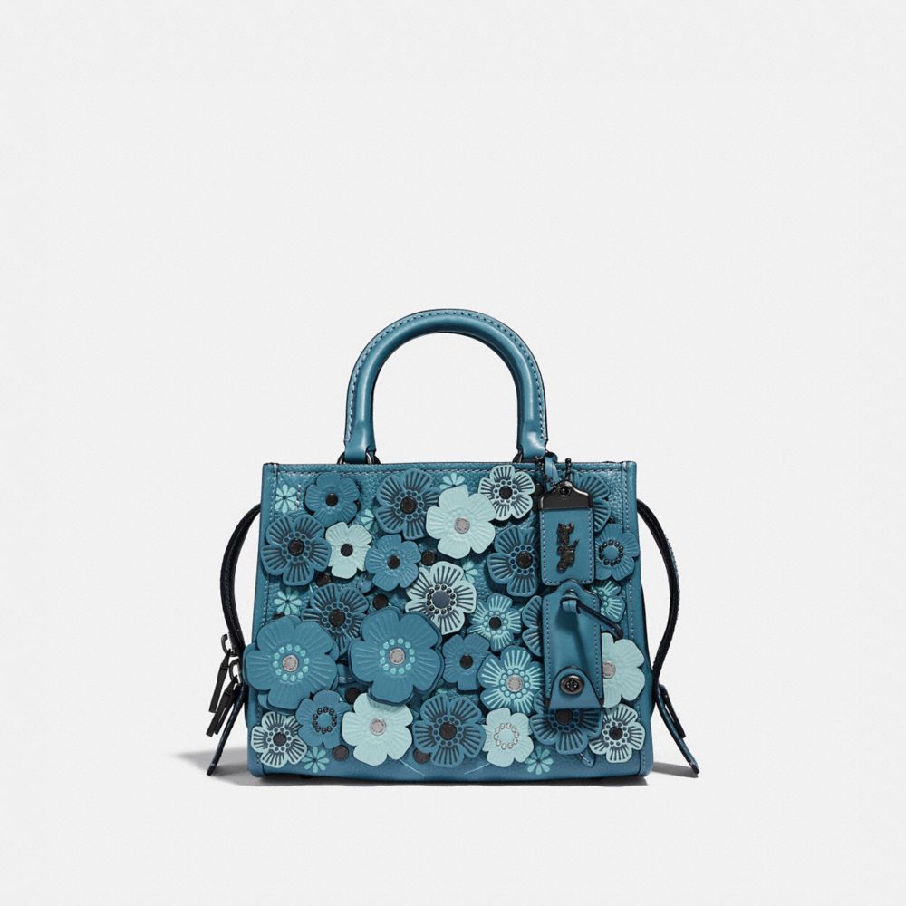 coach swinger tea rose