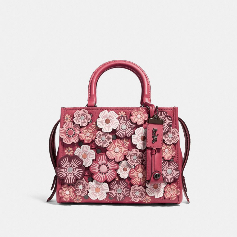 coach rogue tea rose