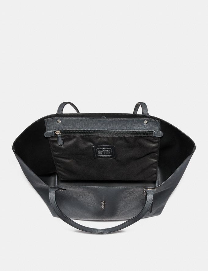 Coach Market Tote Dk/Dark Denim Marigold SALE For Her Bags Alternate View 2