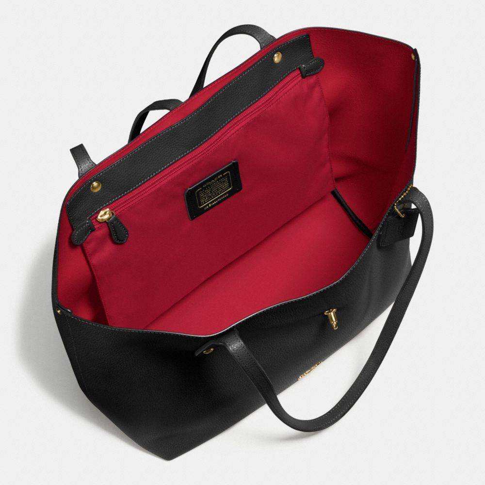 COACH®,Market Tote,,Inside View,Top View