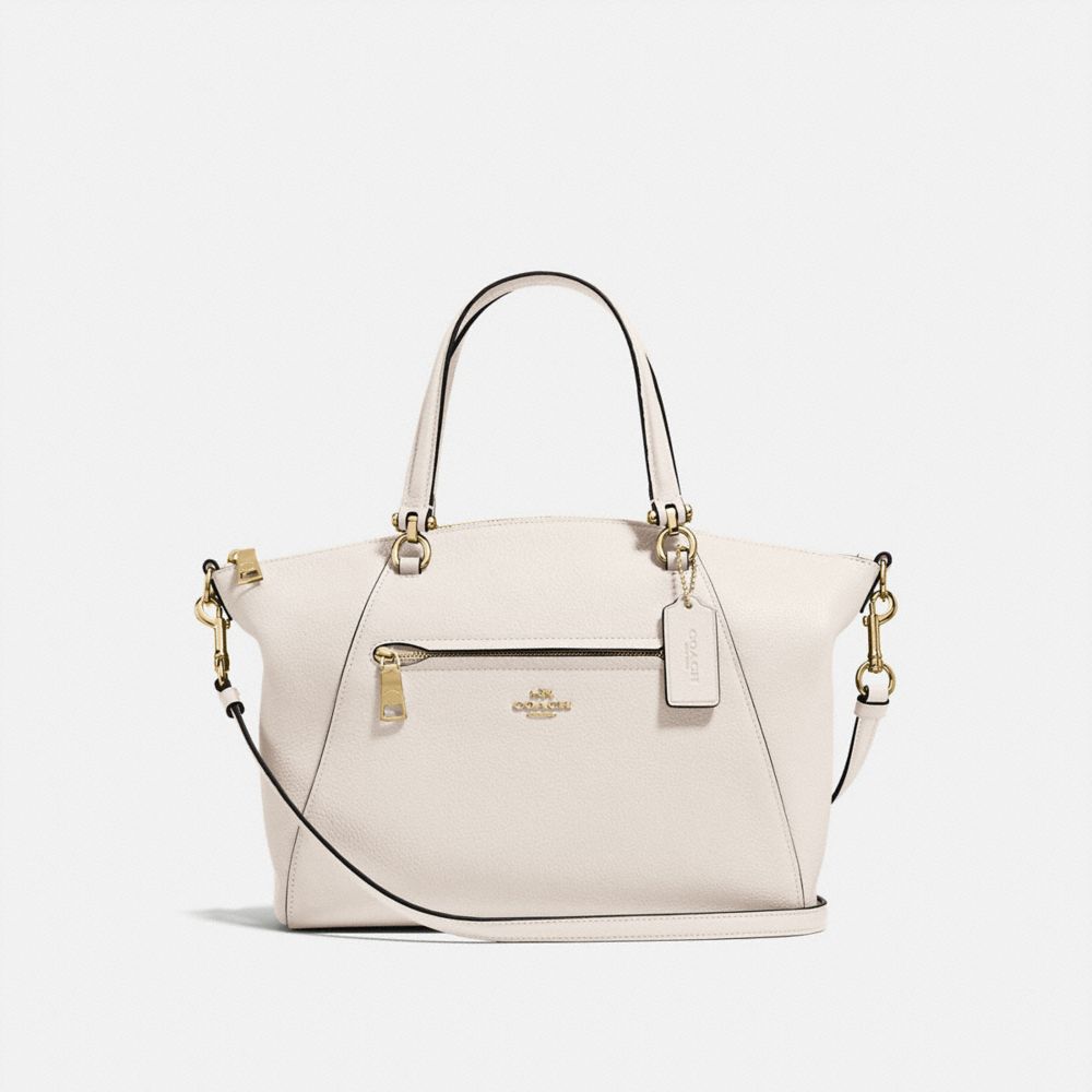 coach women's prairie satchel bag