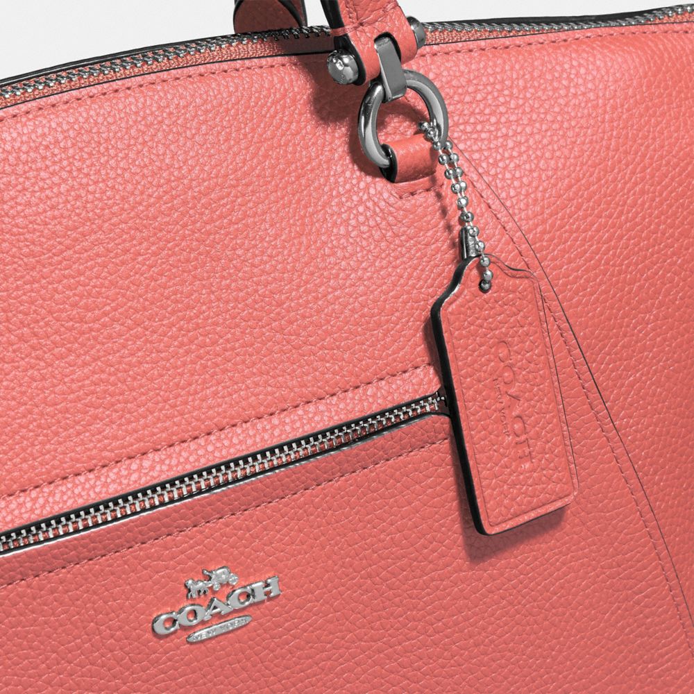 coach prairie satchel pink