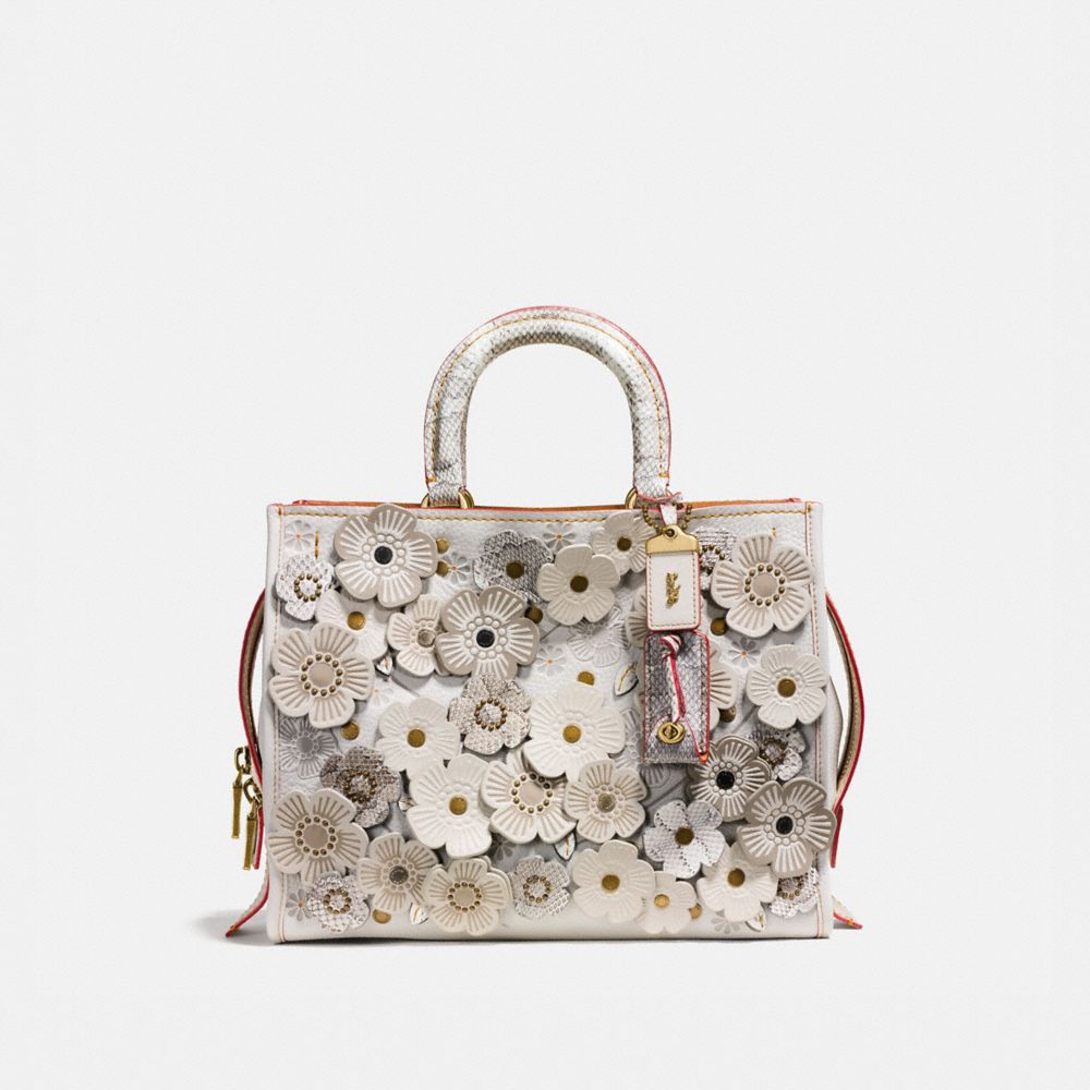 coach rogue tea rose