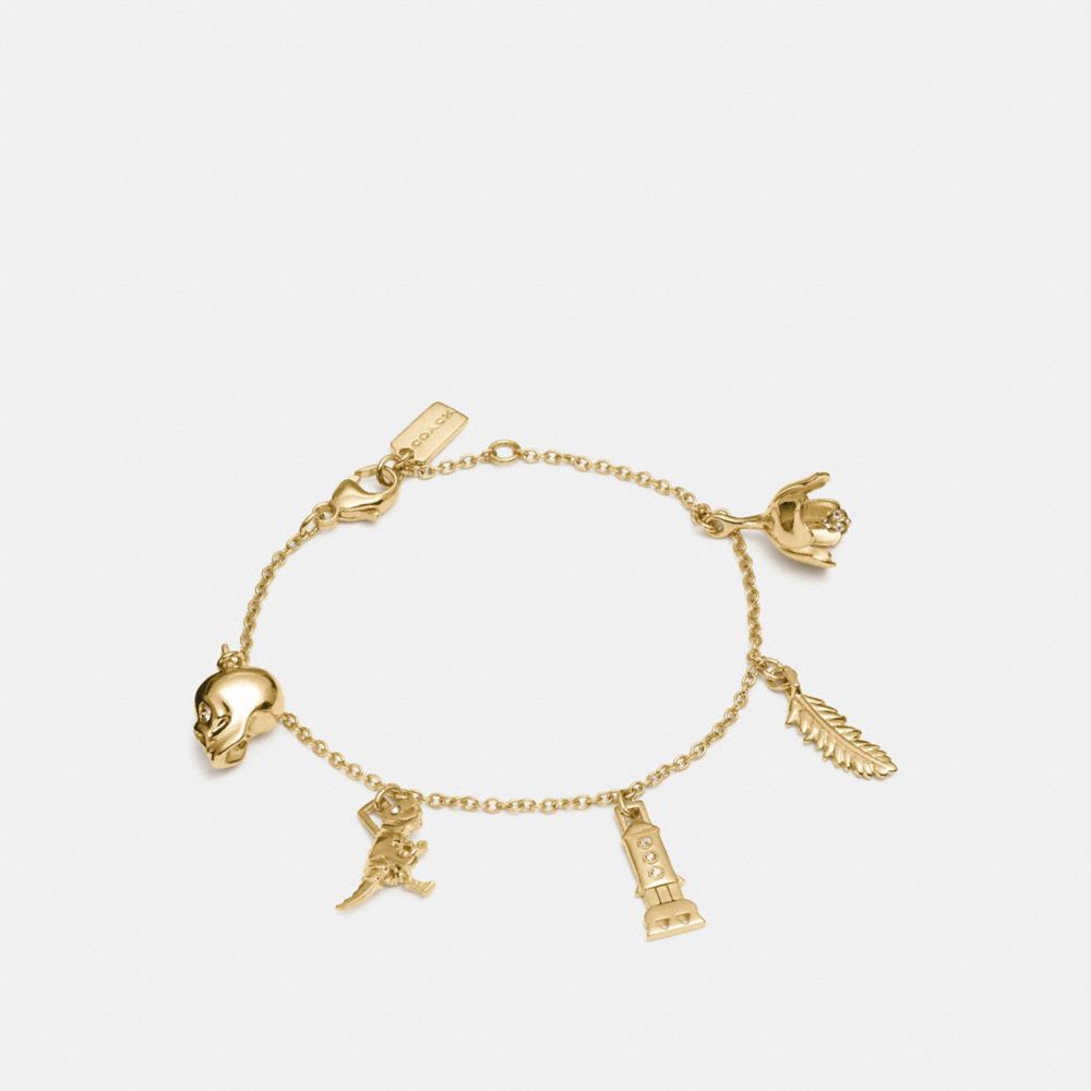 COACH Mini DemiFine Charm Mix Bracelet