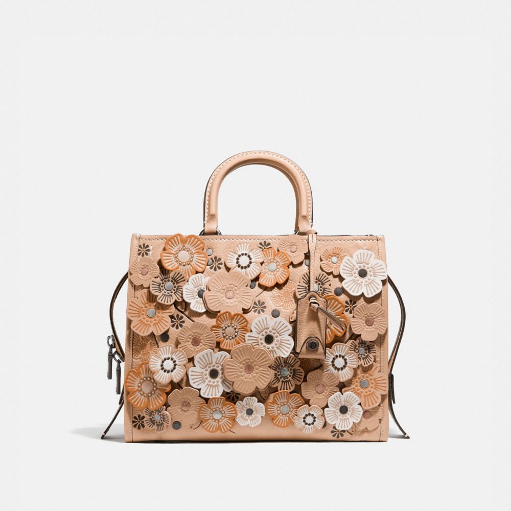 coach rogue tea rose