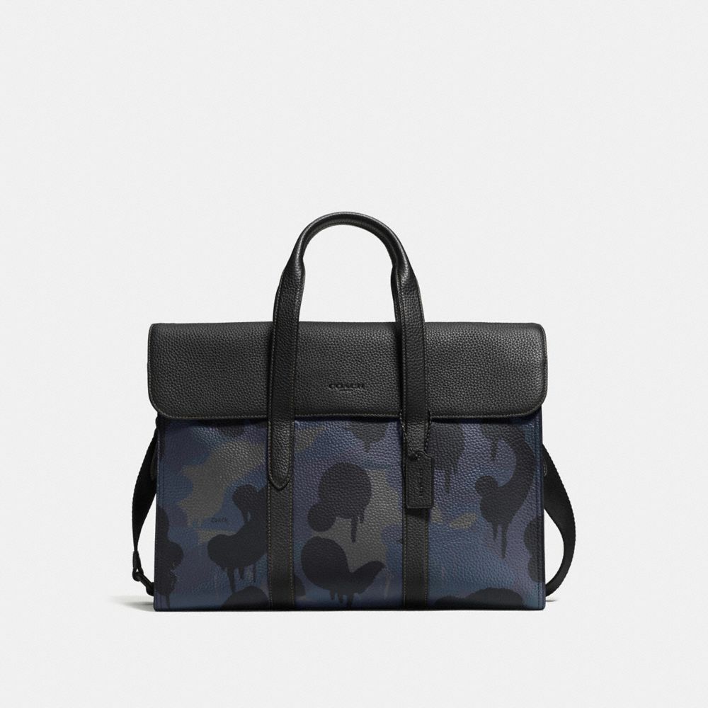 coach camouflage bag