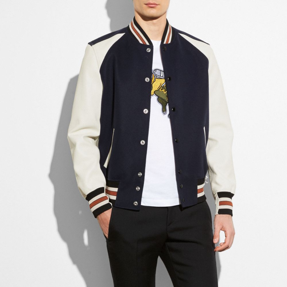 COACH Varsity Jacket