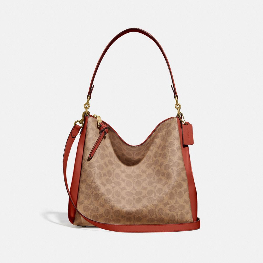 COACH Shay Shoulder Bag In Signature Canvas