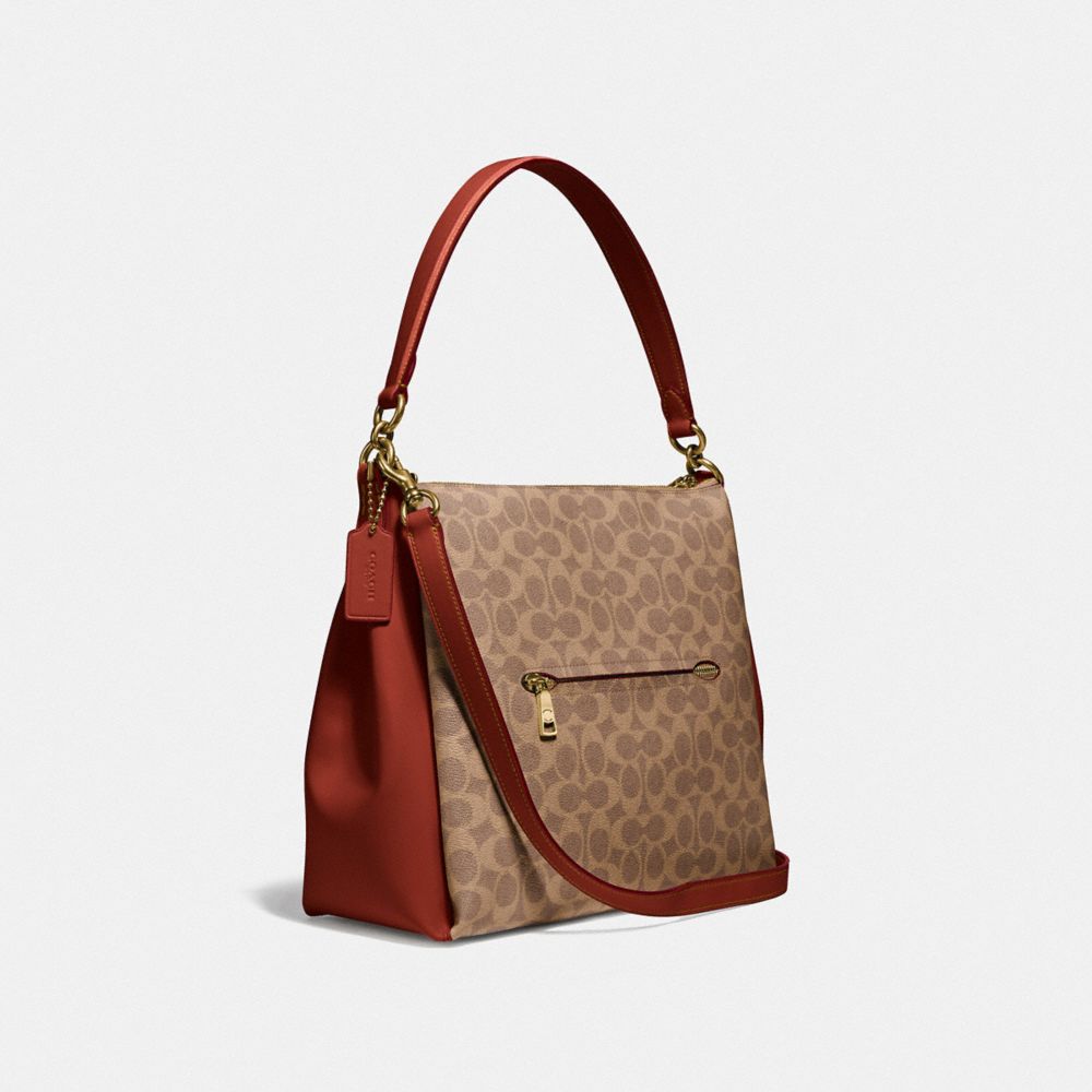 COACH Shay Shoulder Bag In Signature Canvas