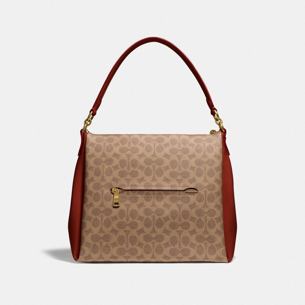 COACH Shay Shoulder Bag In Signature Canvas
