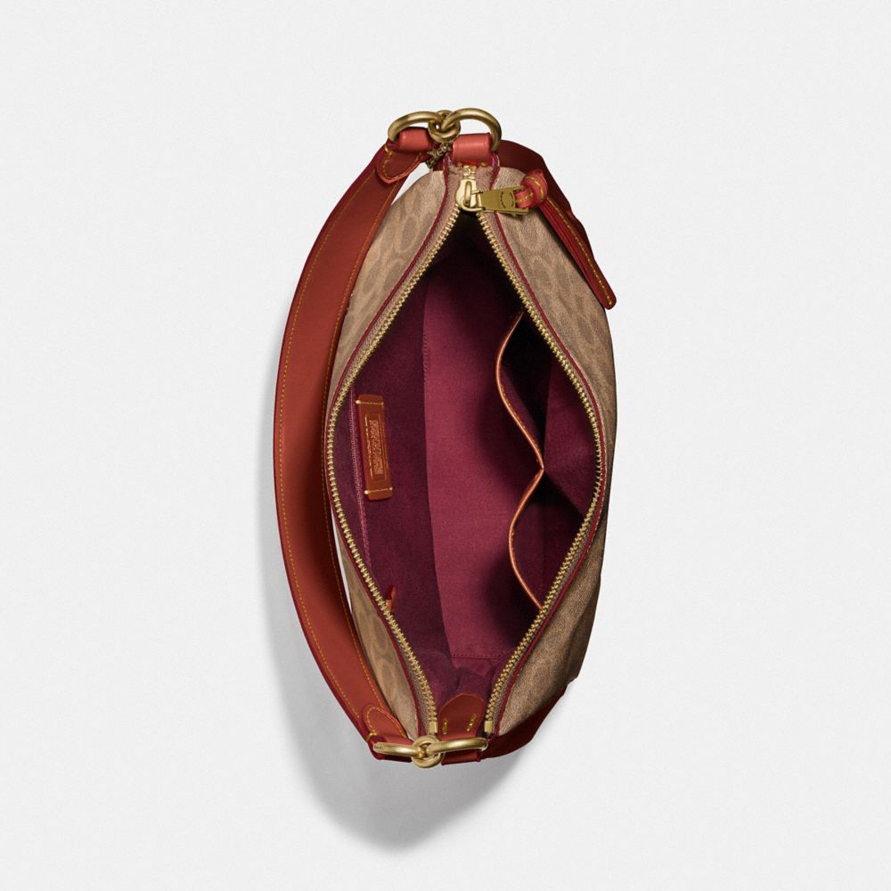 COACH Shay Shoulder Bag In Signature Canvas