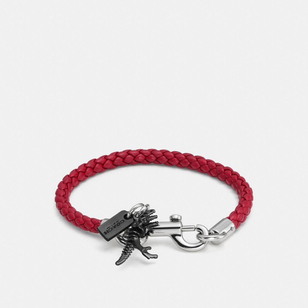 COACH: Coach Charms Friendship Bracelet