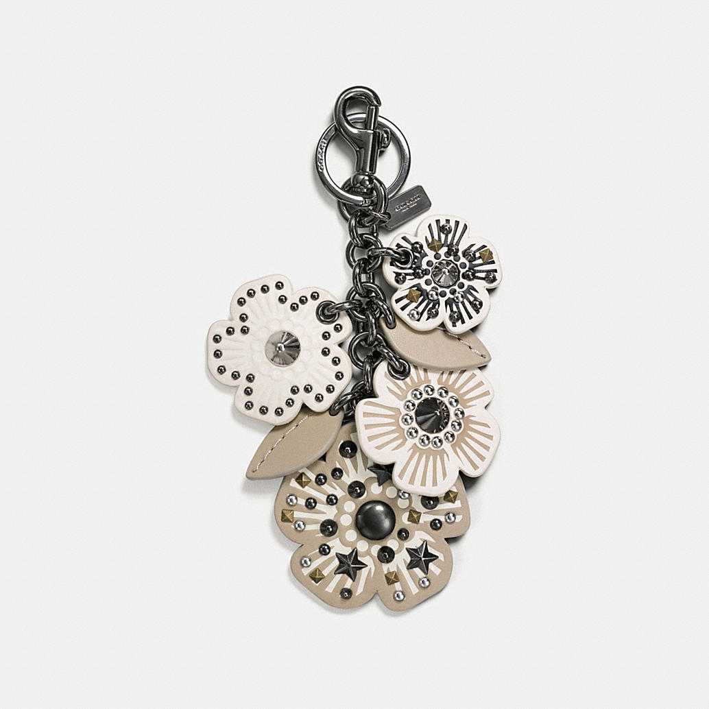 Willow Floral Mix Bag Charm | COACH