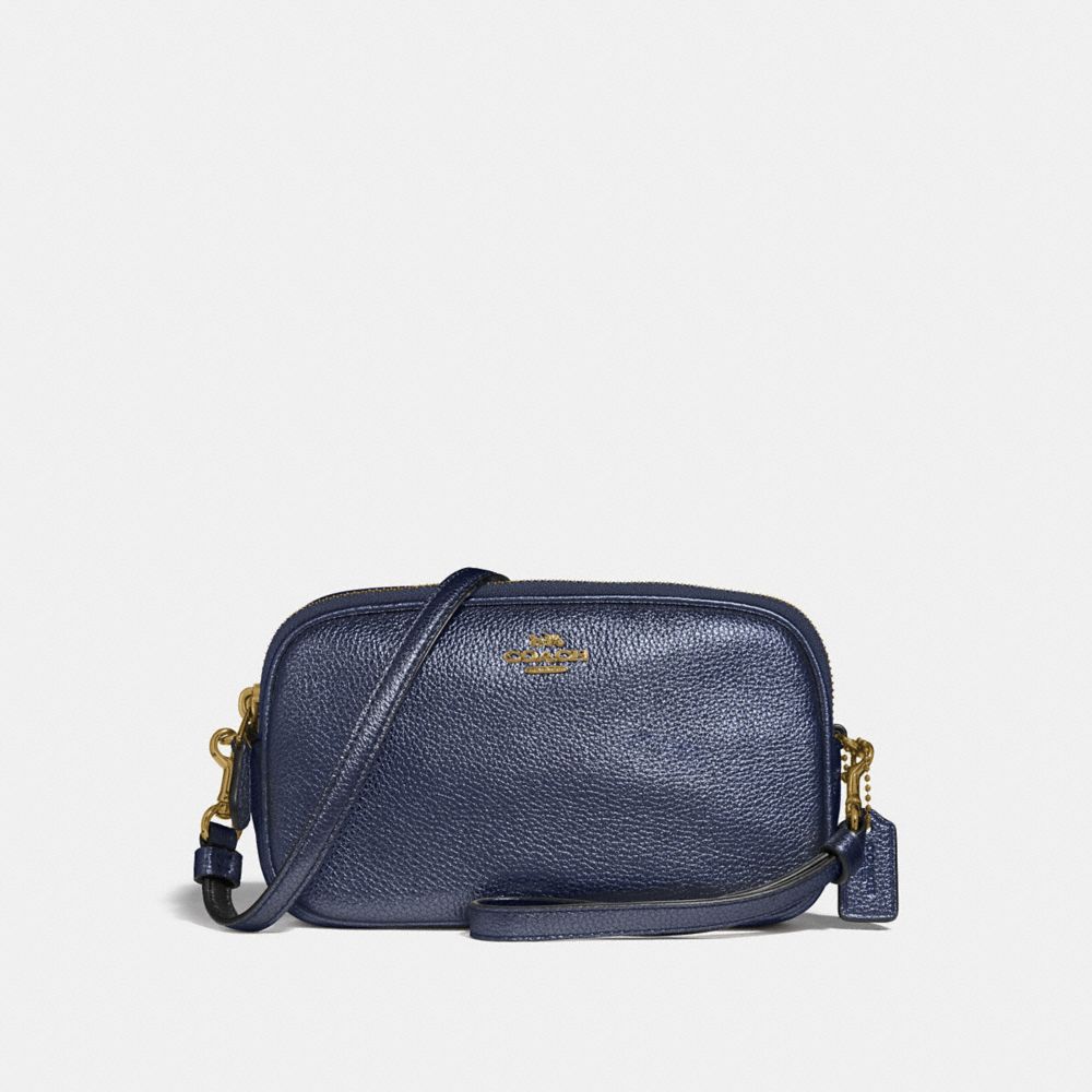 sadie crossbody clutch coach