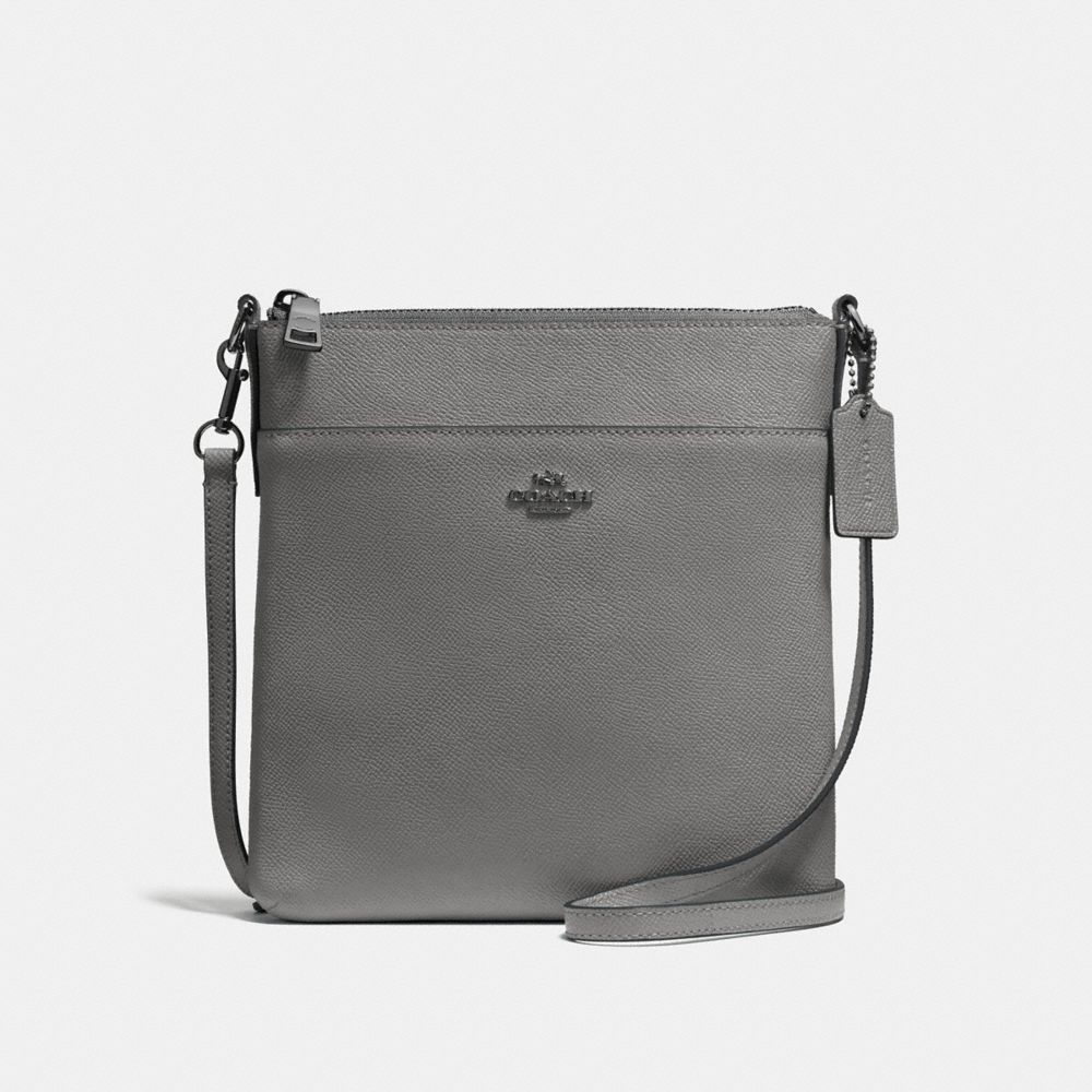 coach gray crossbody bag