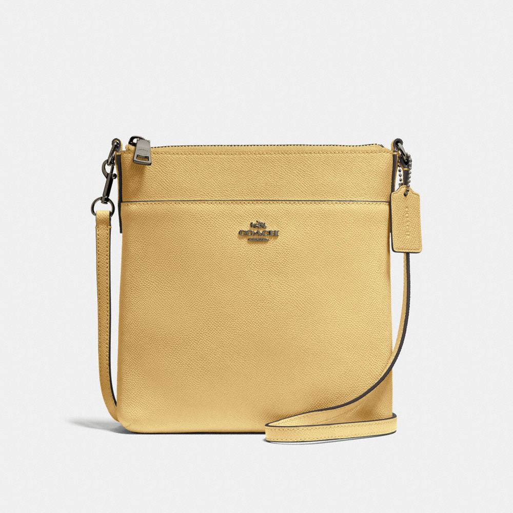 Coach Messenger Crossbody Bag Blackout