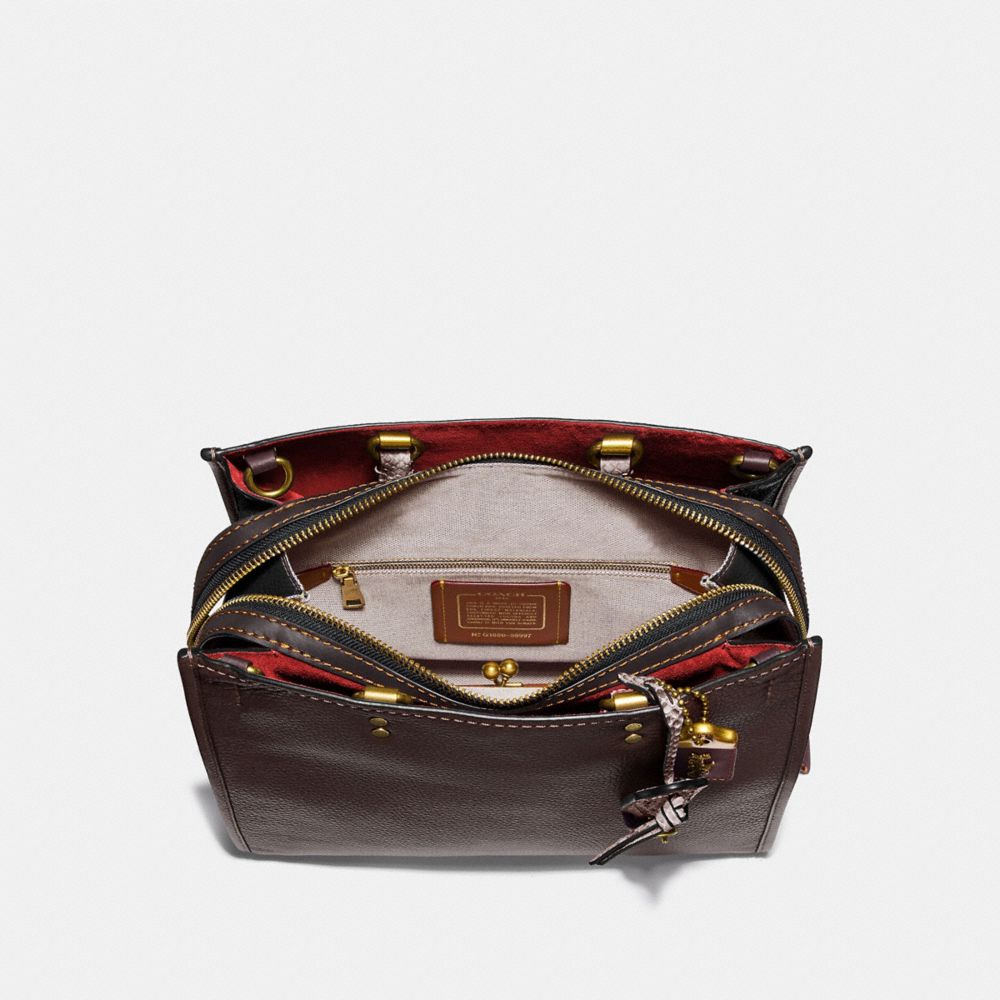 ROGUE IN COLORBLOCK WITH SNAKESKIN DETAIL - Alternate View 3