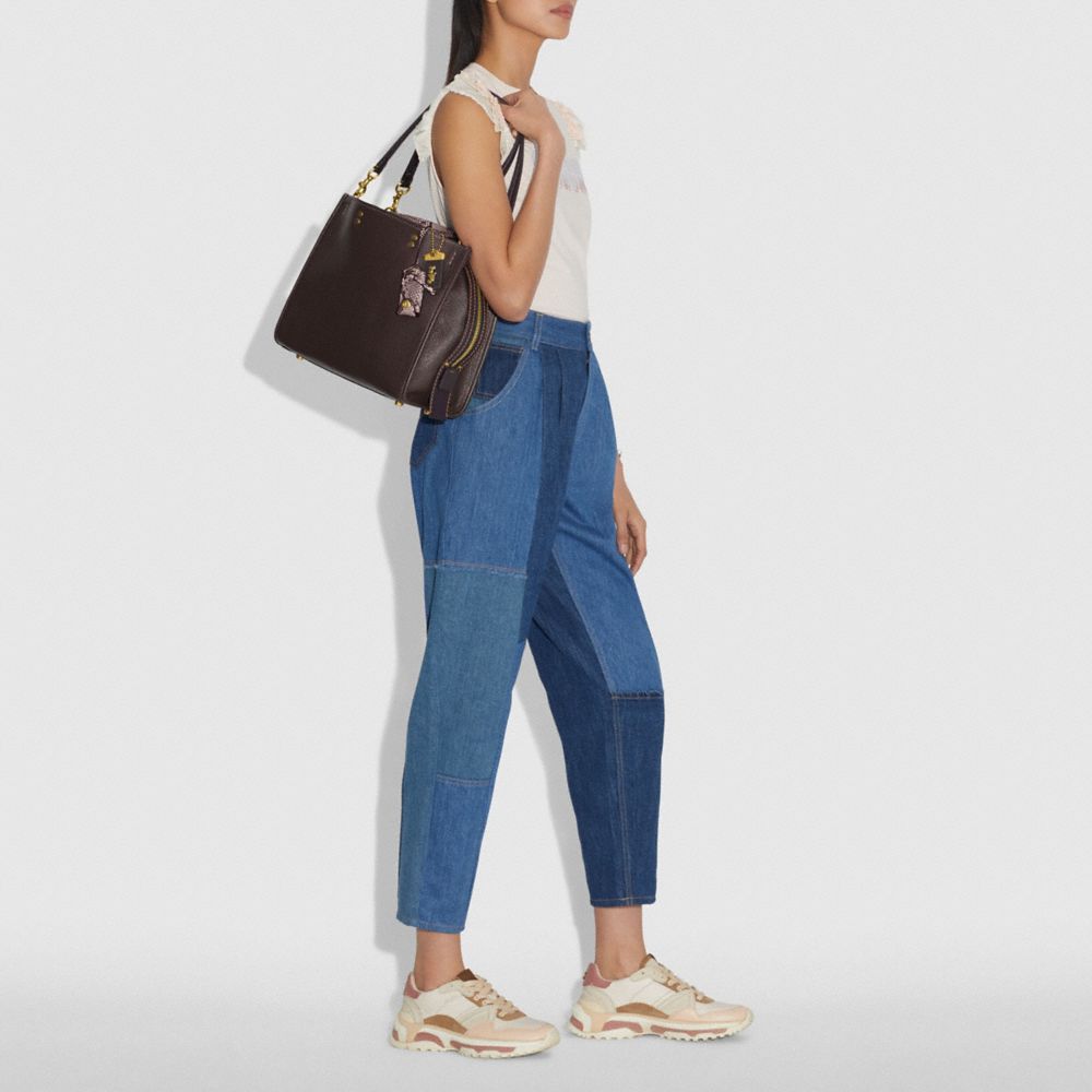 ROGUE IN COLORBLOCK WITH SNAKESKIN DETAIL - Alternate View 2