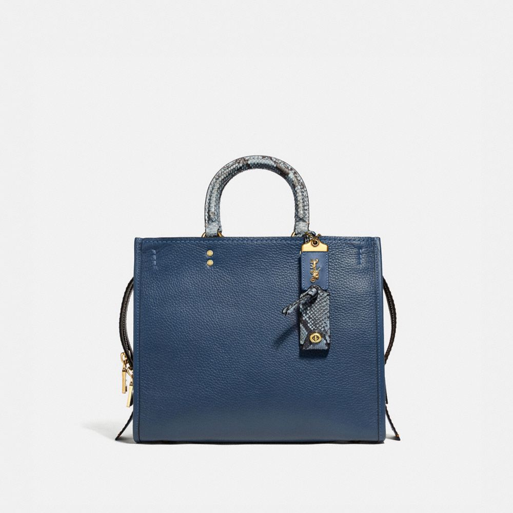 coach rogue satchel