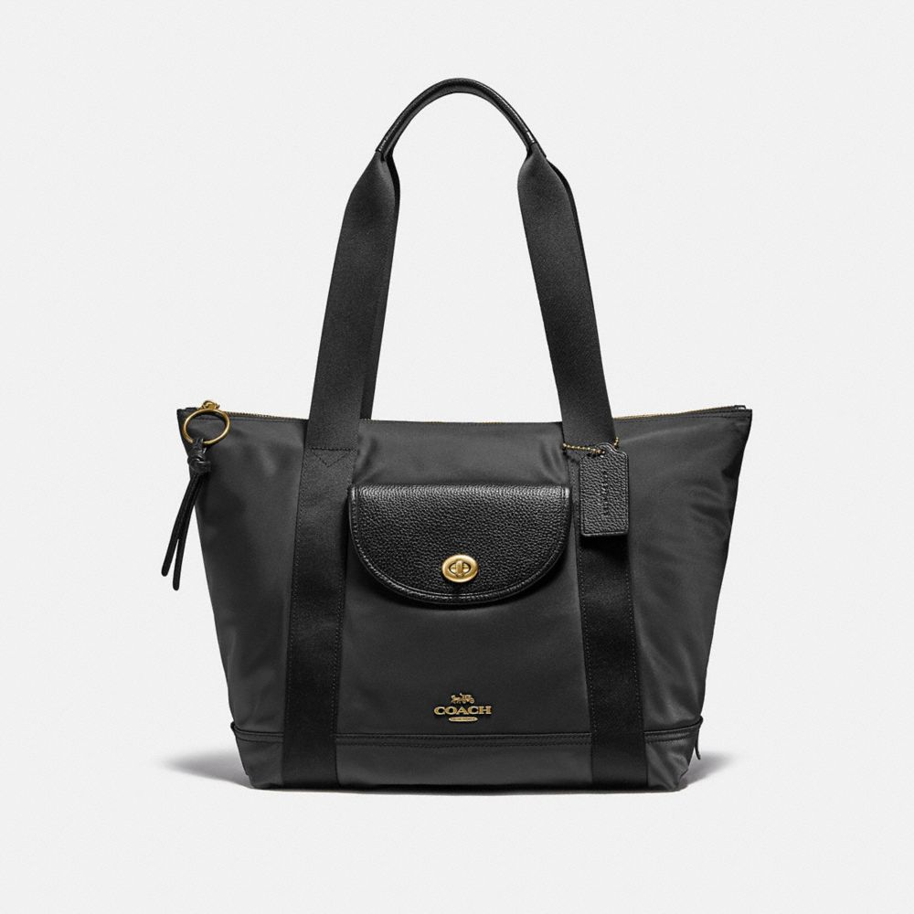 coach nylon tote