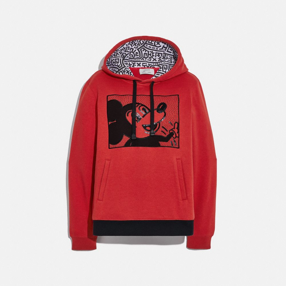 coach x disney hoodie