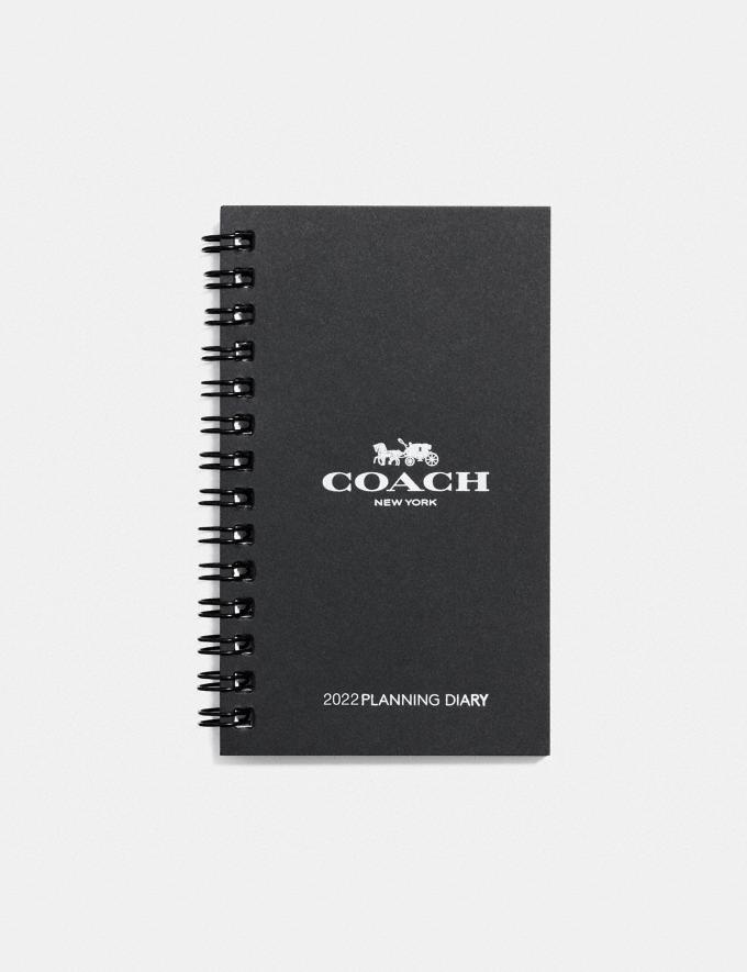 COACH 3x5 Spiral Diary Book Refill
