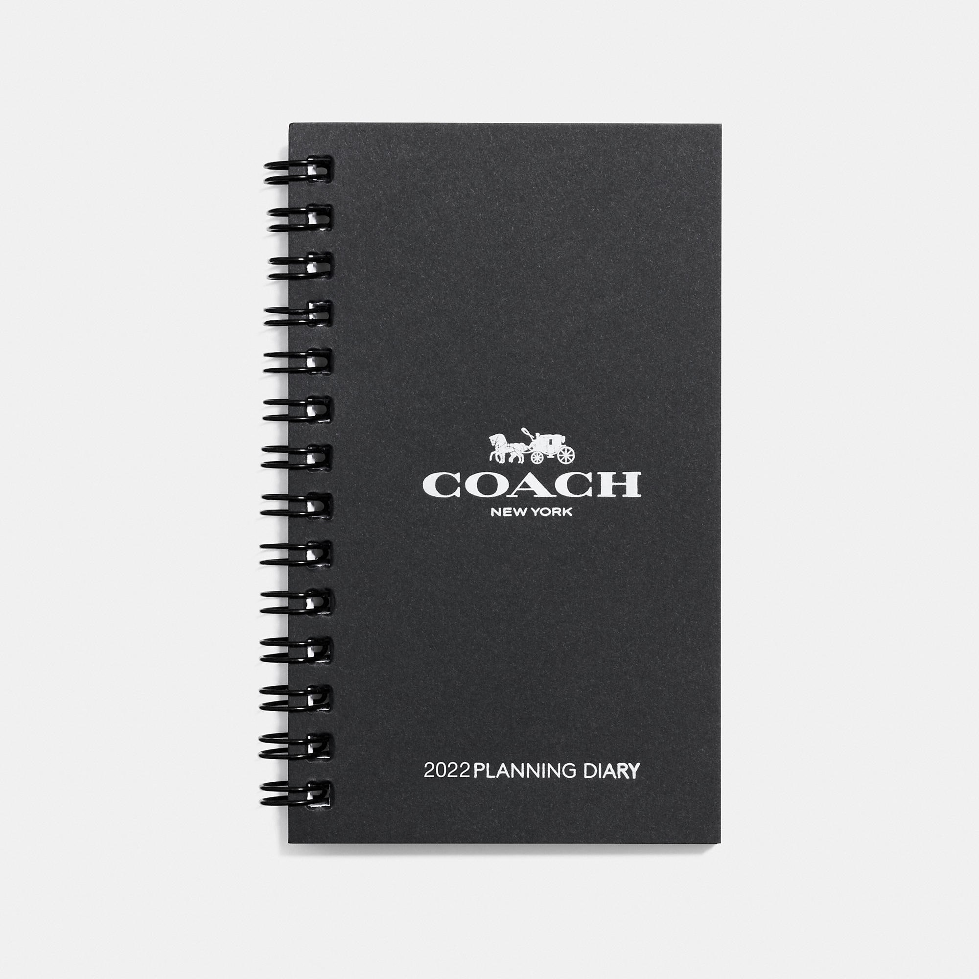 COACH COACH 3X5 SPIRAL DIARY BOOK REFILL,60460 WHT