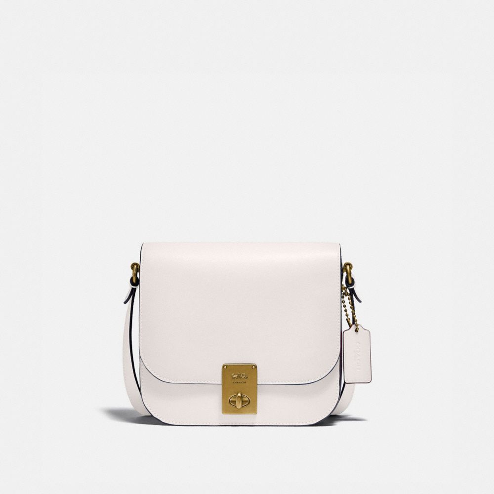 saddle handbag
