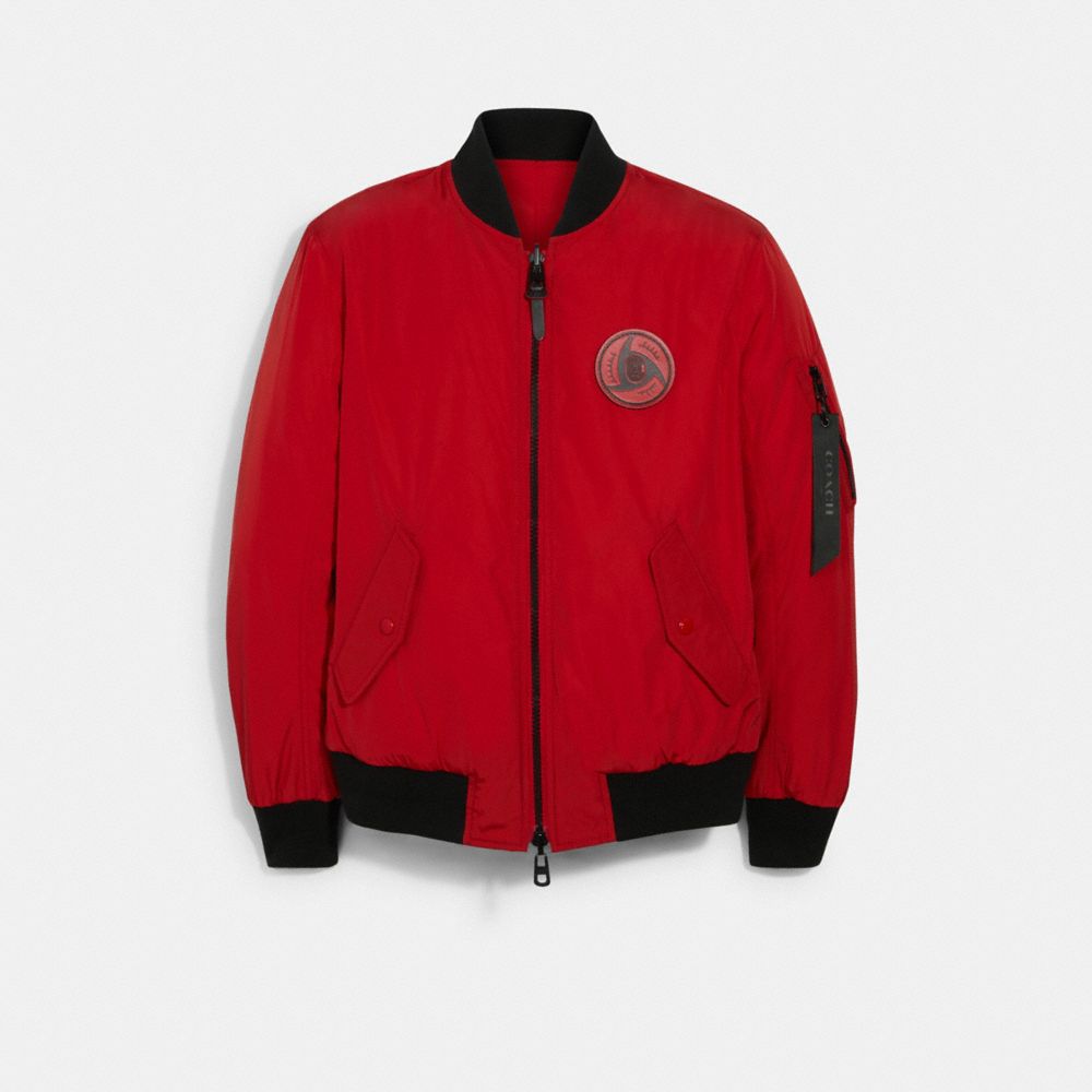 jordan red jacket