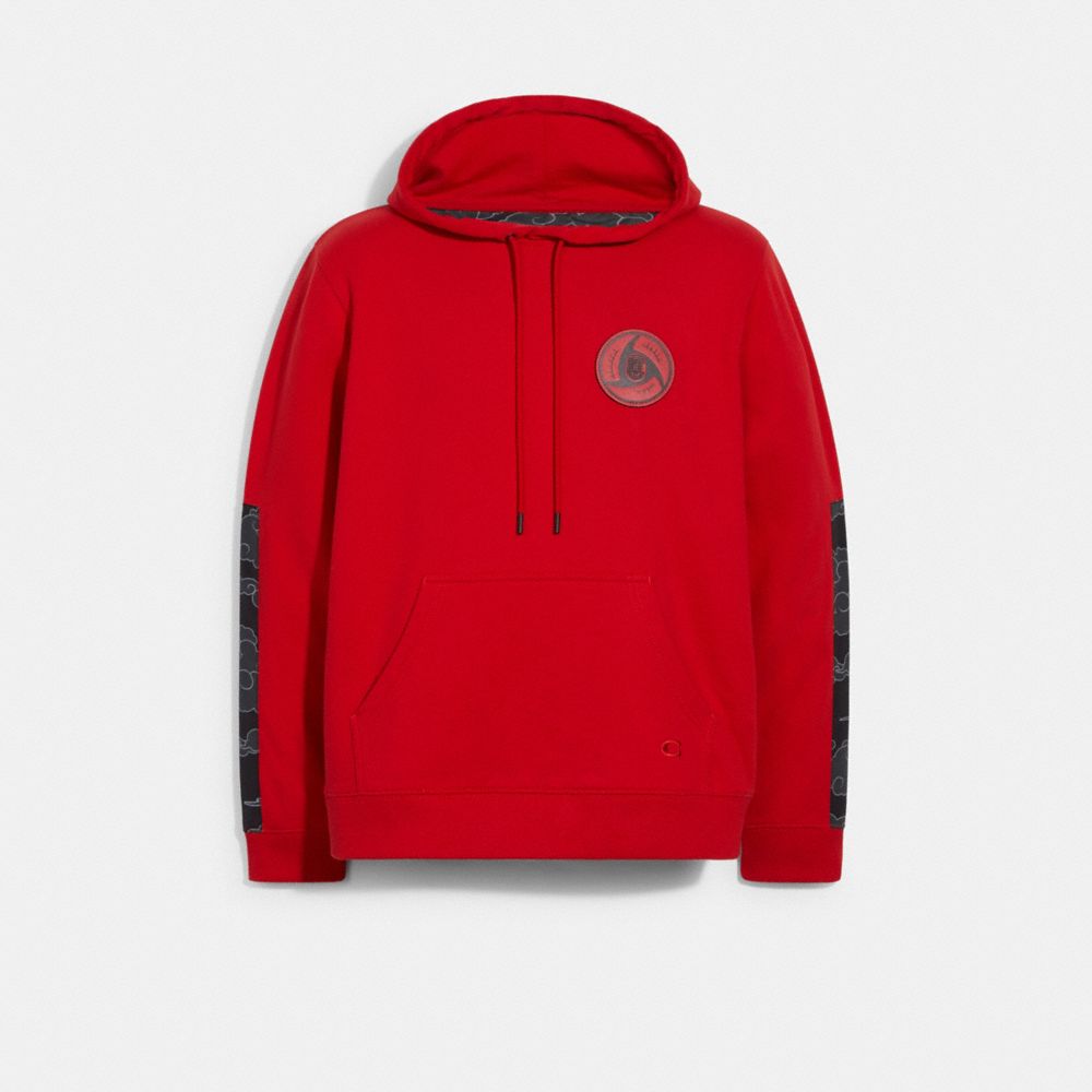 red jordan hoodie